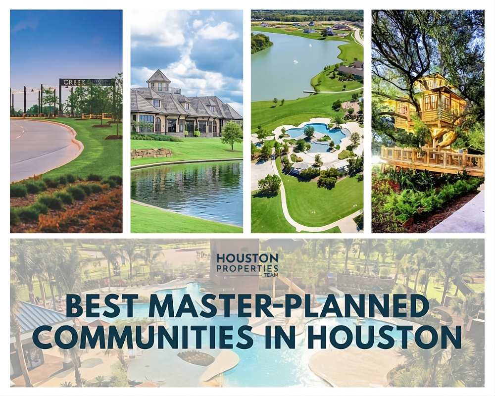 Houston's Best Master-Planned Communities