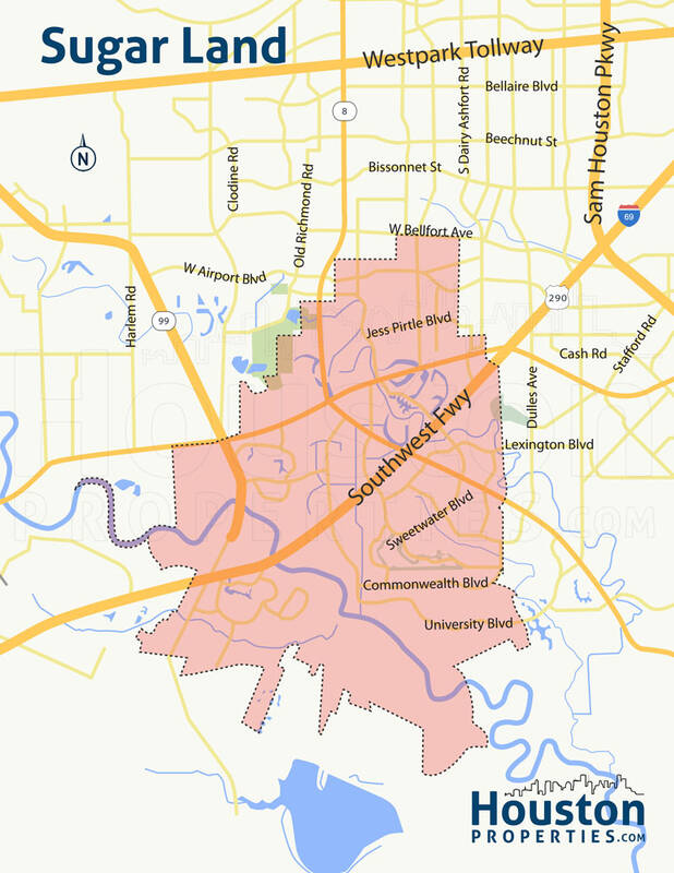 Most Accessible Sugar Land Neighborhoods
