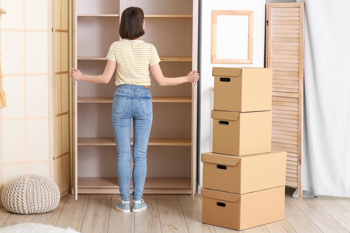 Moving Out (Physically And Mentally)