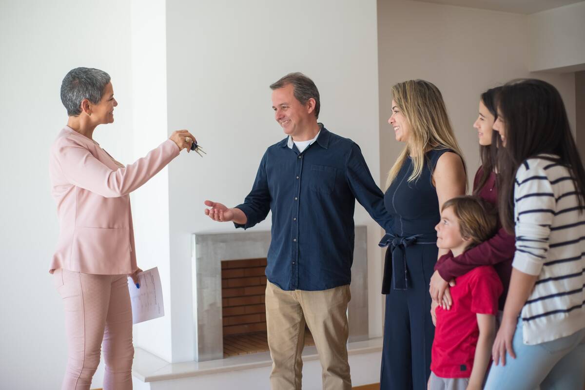 Buying Your New House First