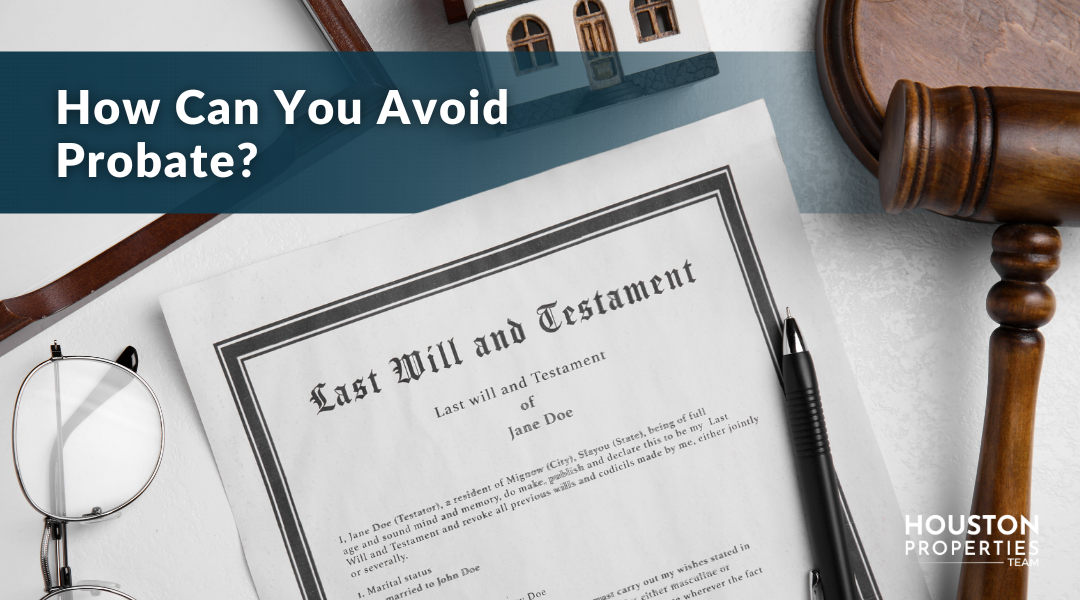 Ways to Avoid Probate