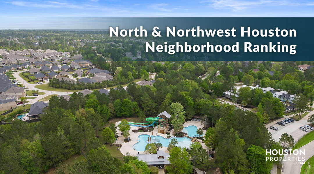 Ranking the Top North and Northwest Houston Suburbs
