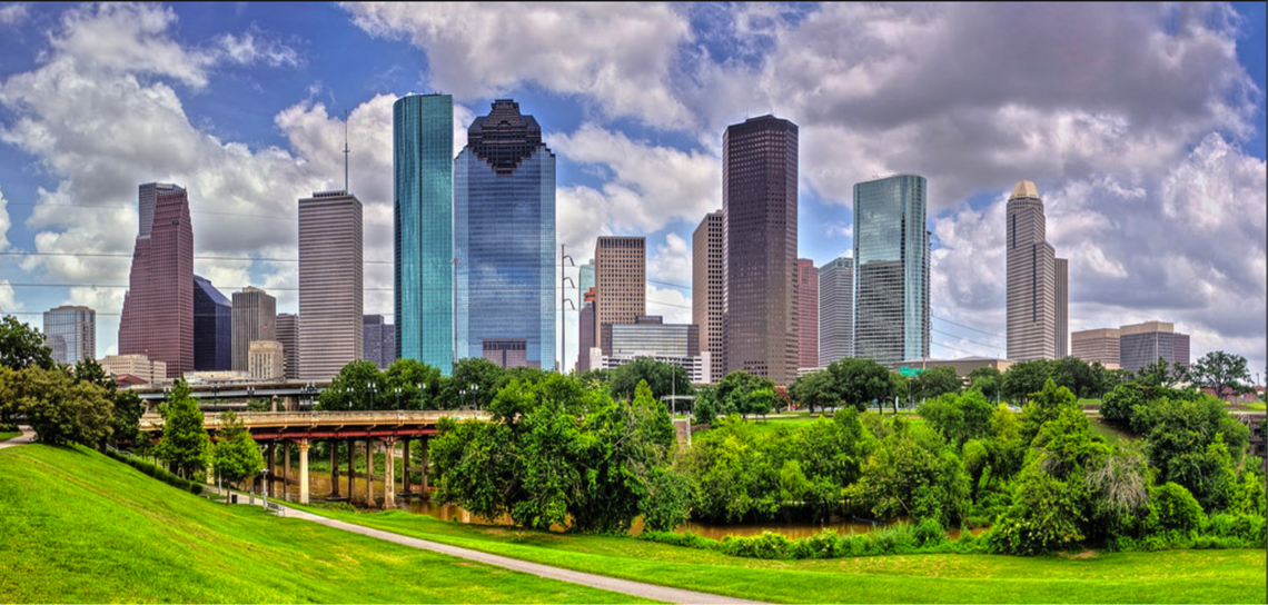 Houston Running and Biking Guide