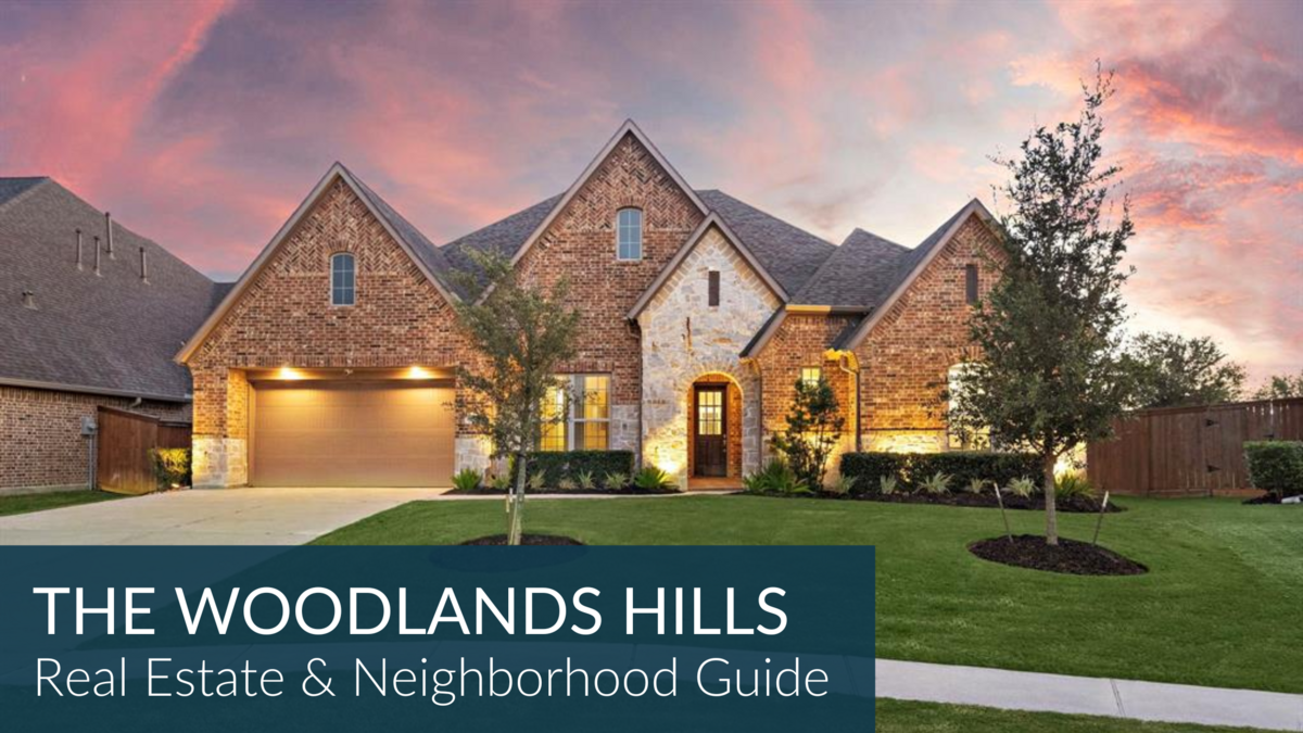 The Woodlands Hills (Master Planned) Real Estate Guide