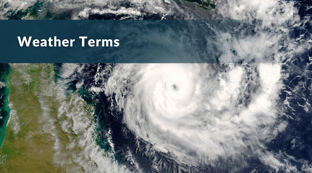 Weather Terms to Know