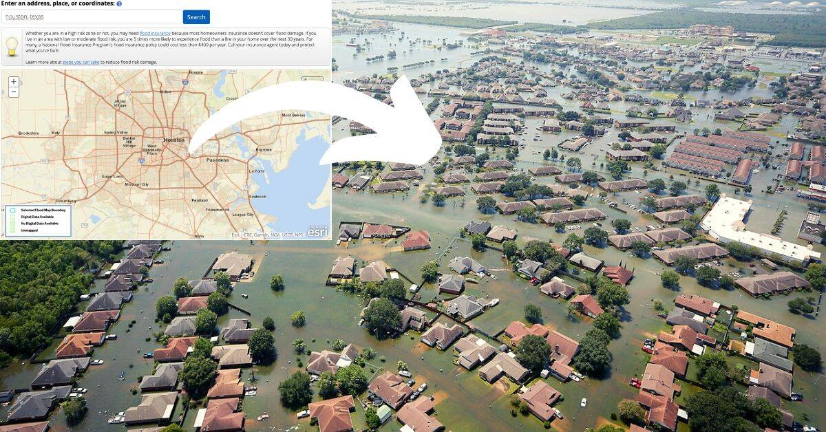 How to Check for Flooding History When Buying a Home in Houston