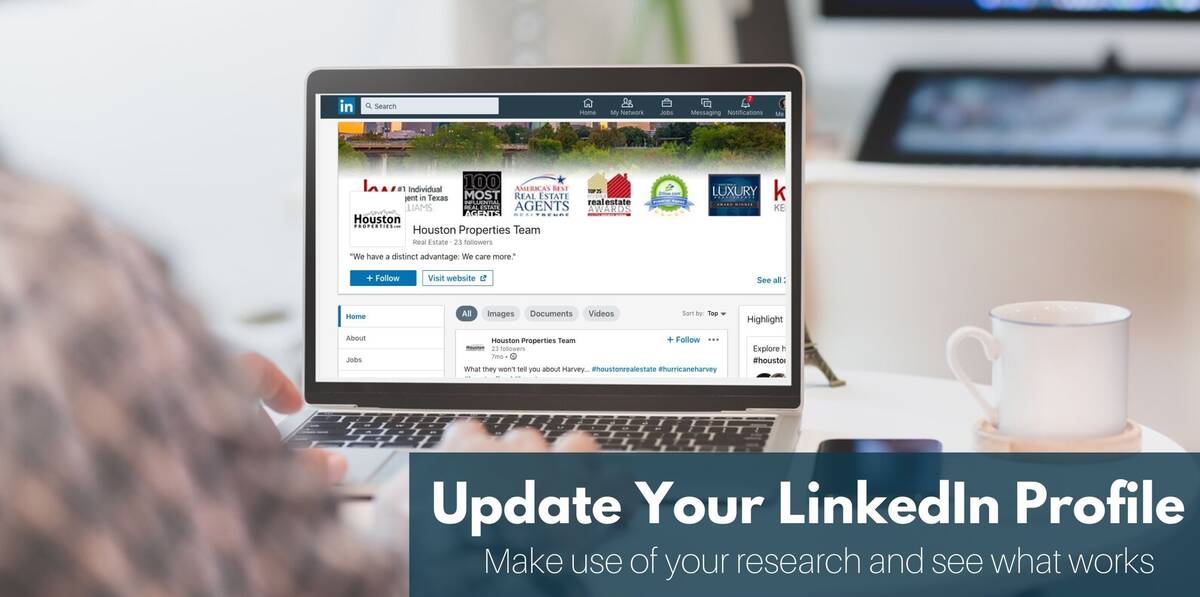 Step 4: Update Your Linkedin Profile.