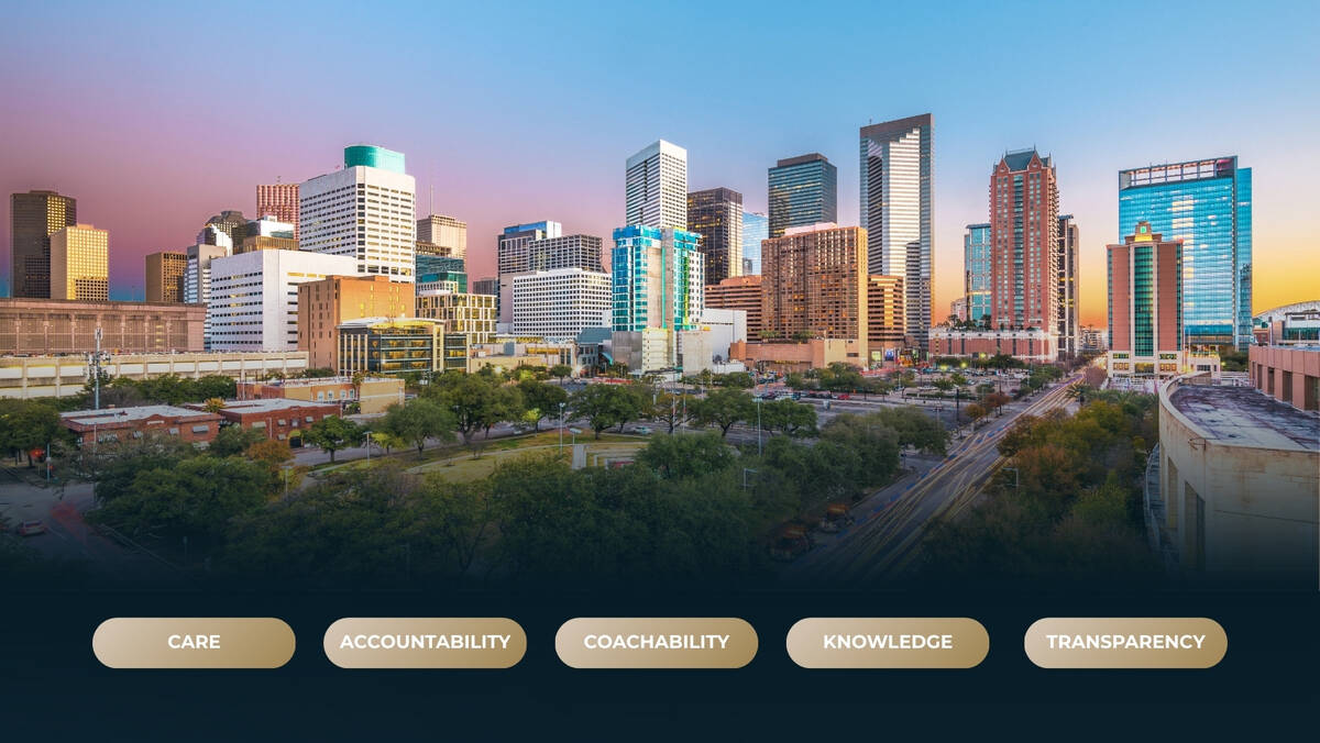 Why Hire The Houston Properties Team?