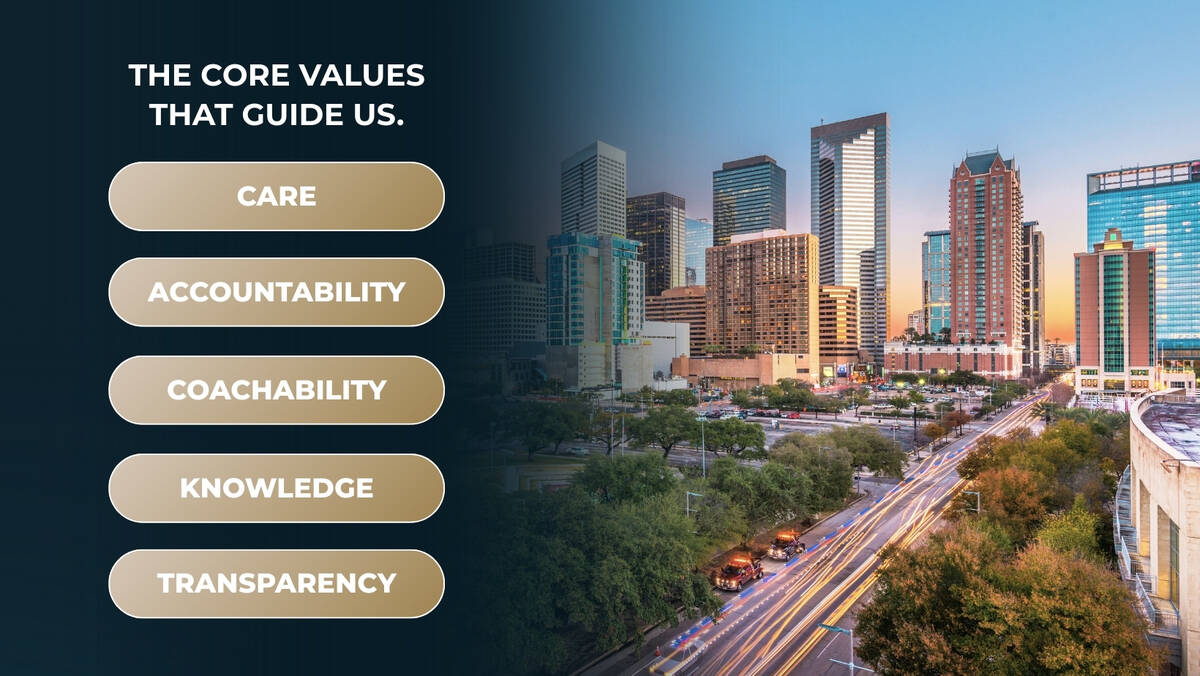 Why Hire The Houston Properties Team?