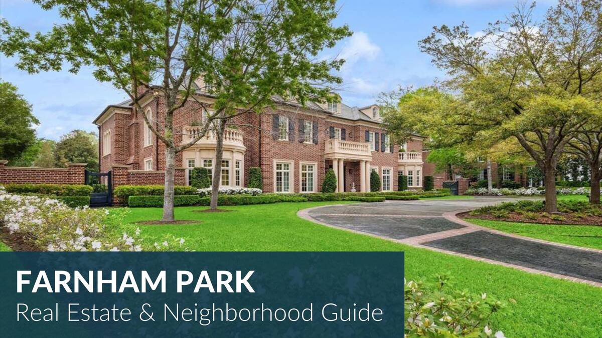 Farnham Park Real Estate Guide