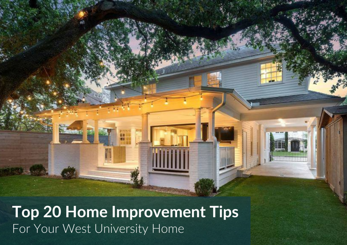 20 Makeovers To Sell Your West U Home