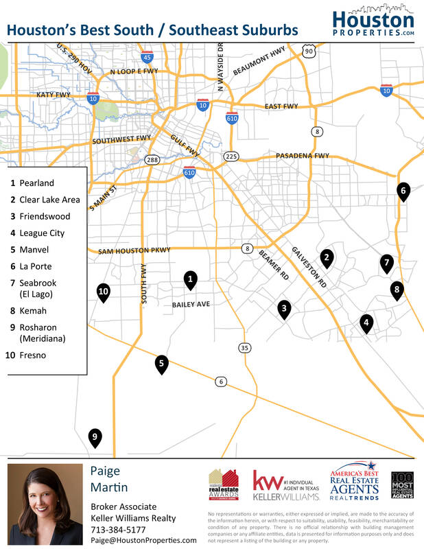 The Best South Houston Neighborhoods / Best Southeast Houston Neighborhoods