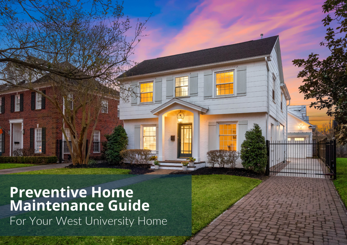 West U Home Preventive Maintenance Hacks