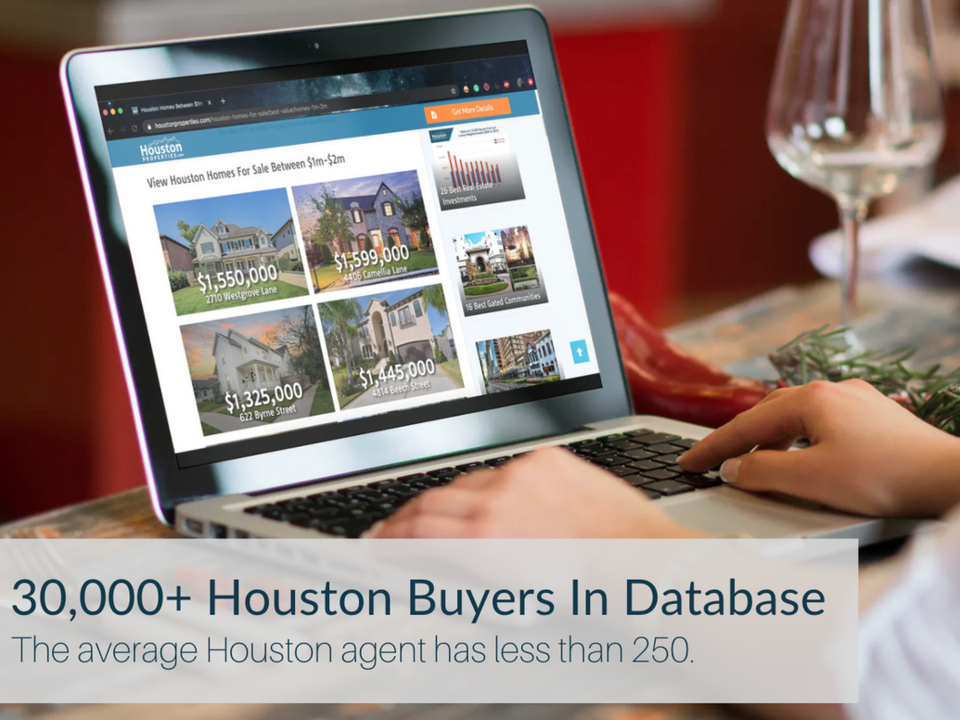 "Buyers In Waiting" For Your Listing