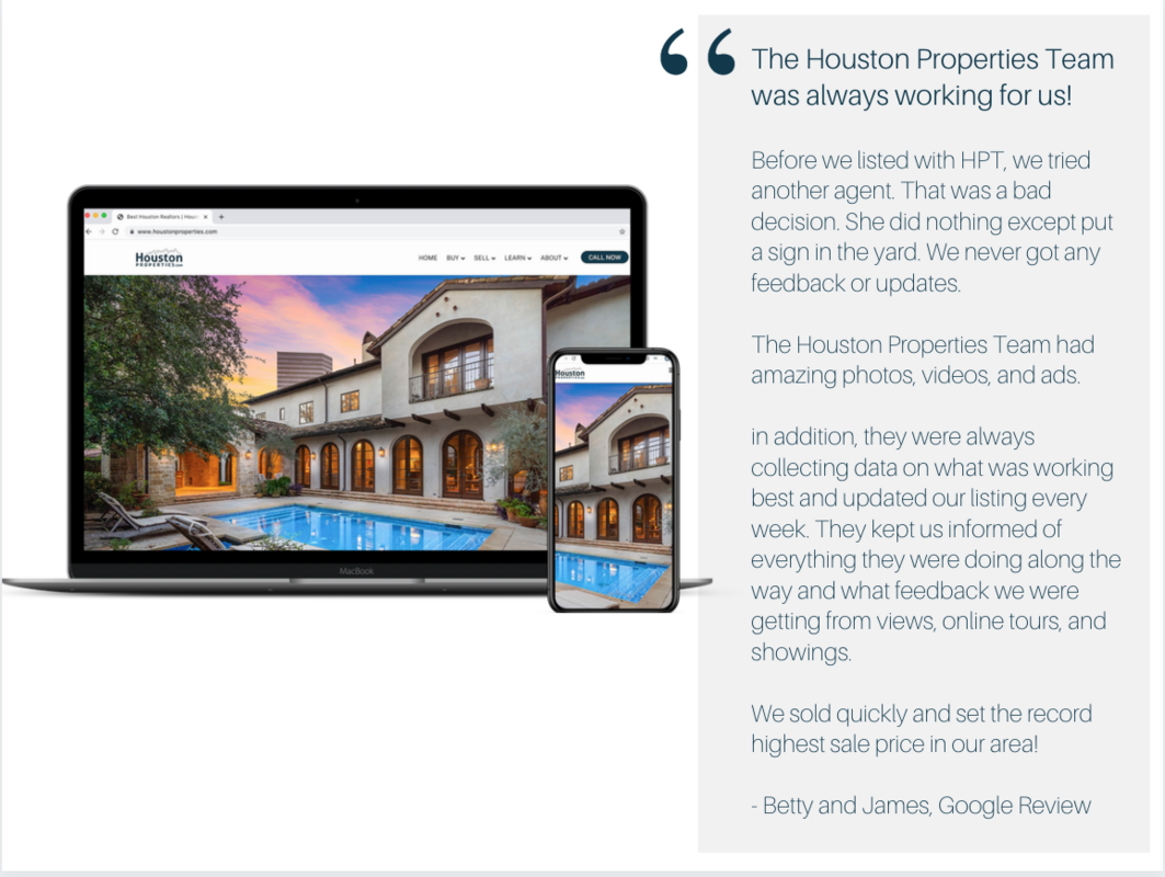 We Update Your Listing Weekly (And Report What We Did!)