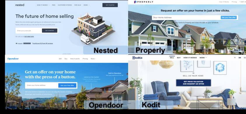 How Do I Enter My Home's Information To Get The Best Initial Price?