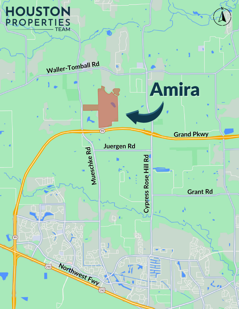 Amira Map