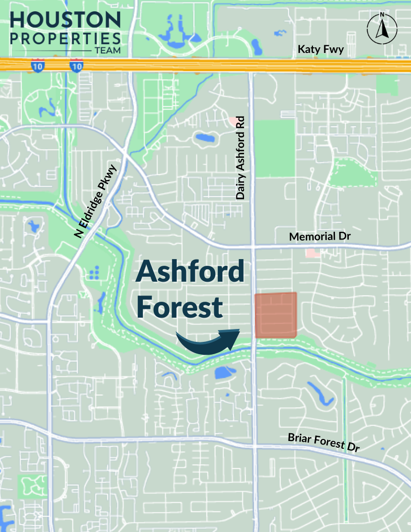 Ashford Forest Map