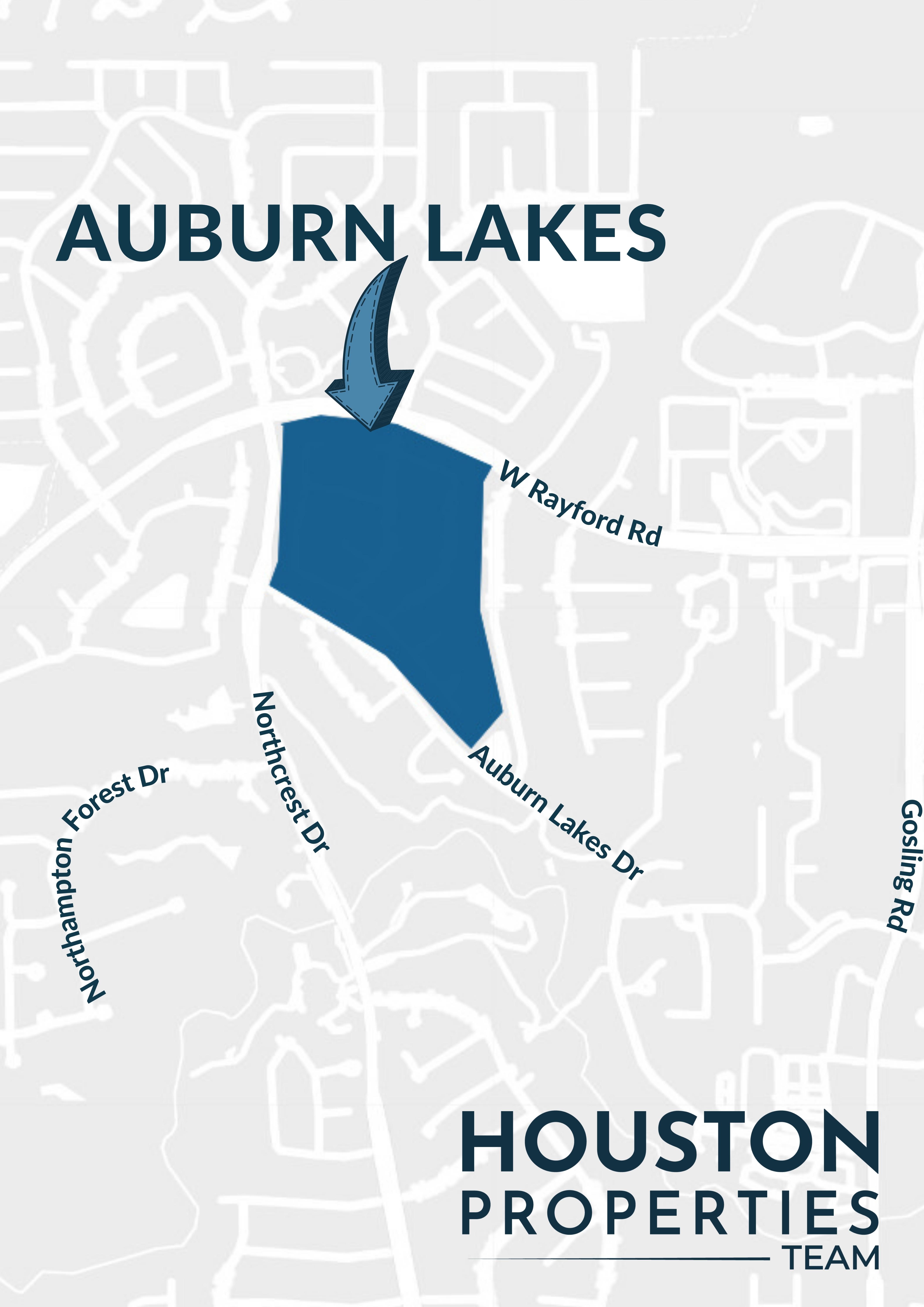 Auburn Lakes Map
