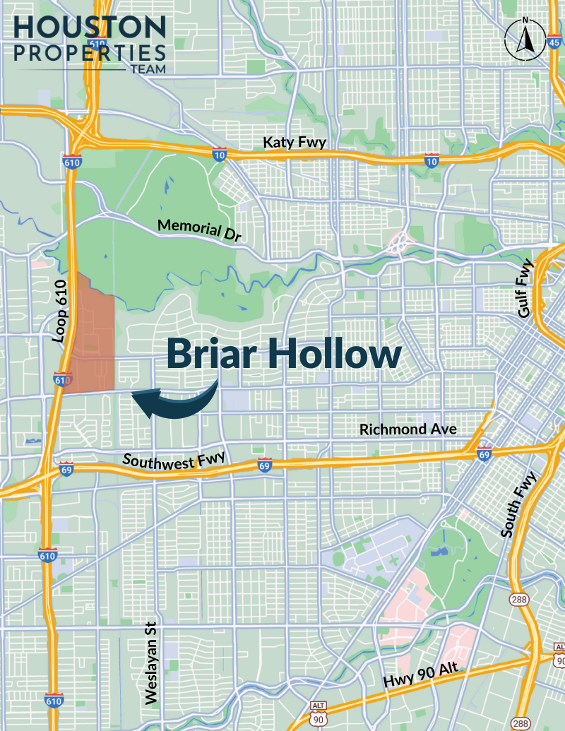 Briar Hollow Map