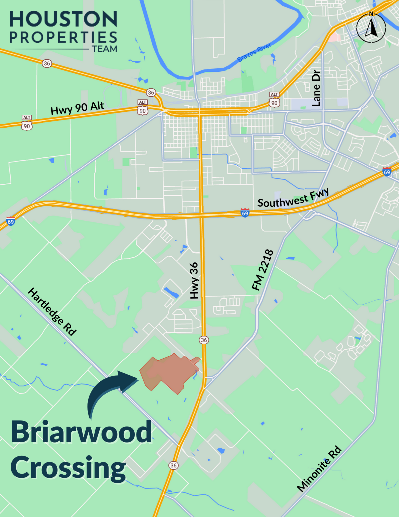 Briarwood Crossing Map