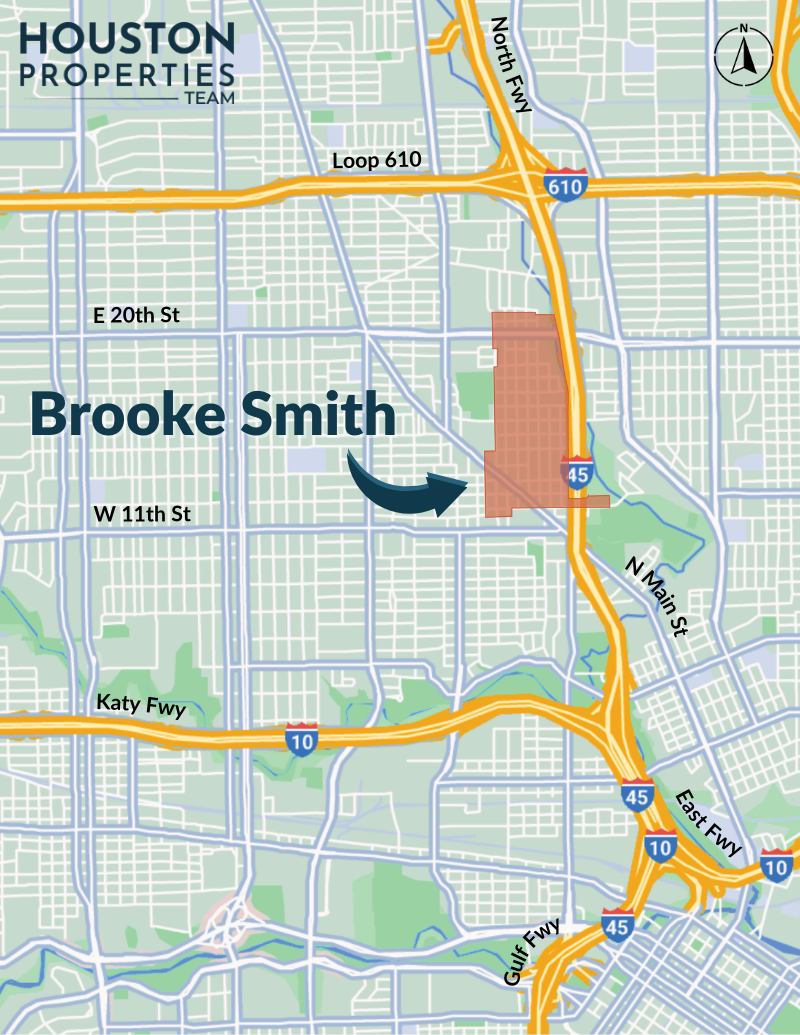 Brooke Smith Map