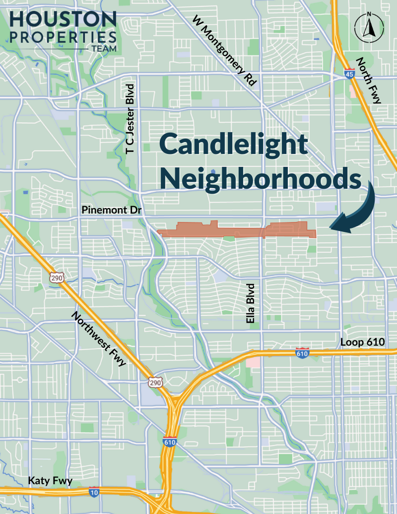 Candlelight Plaza Map