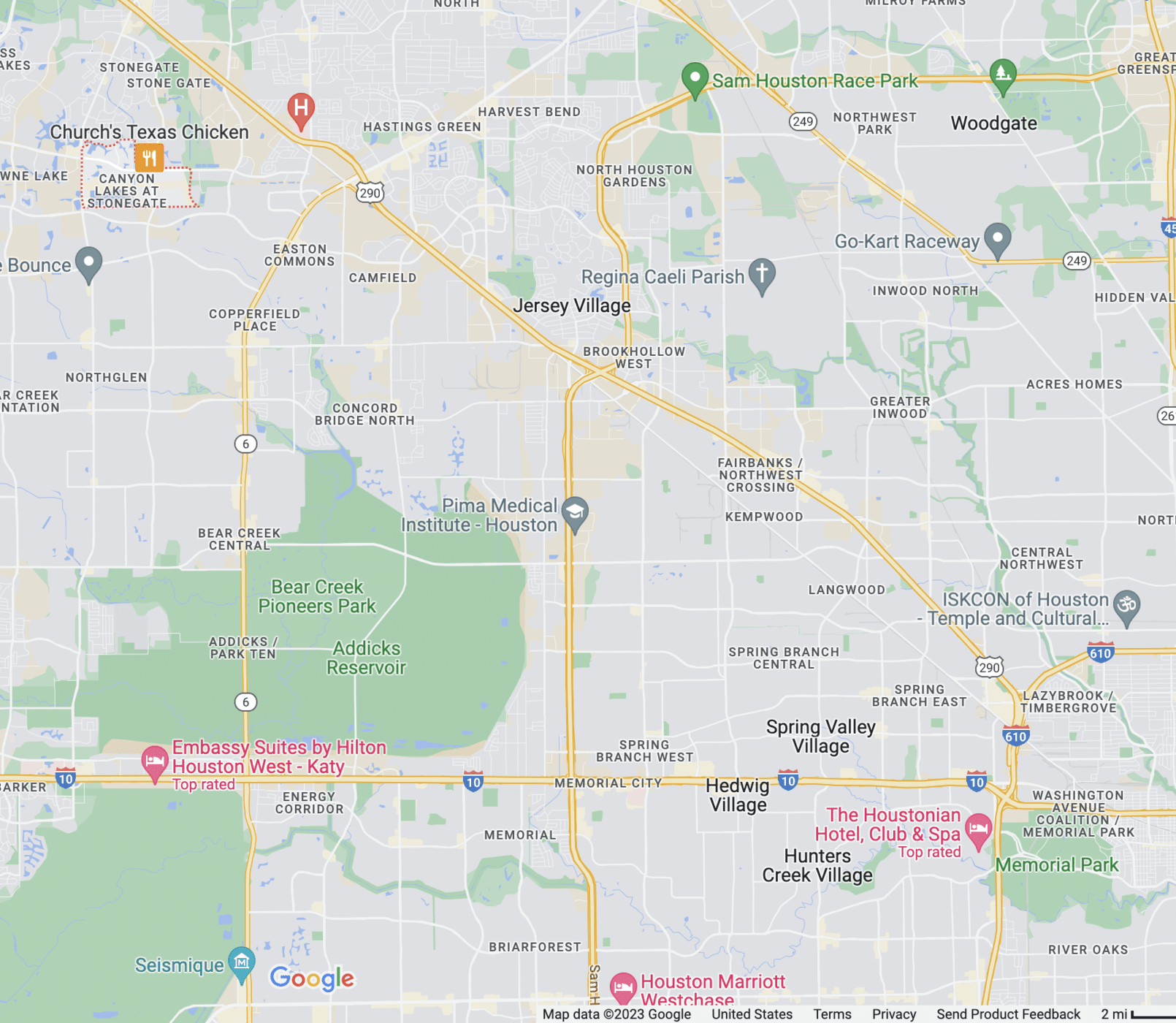 Canyon Lakes at Stone Gate (Master Planned) Map