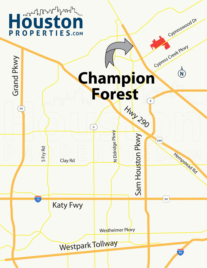 Champion Forest Map