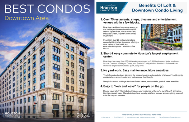 Condos - Downtown Area Guide