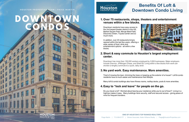 Condos - Downtown Area Guide