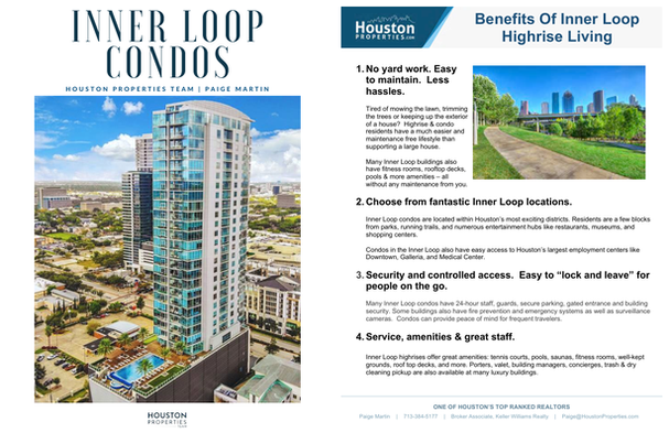 Condos - Inner Loop Guide