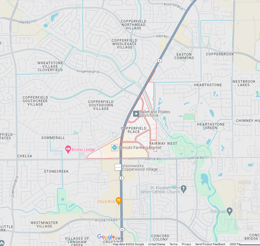 Map of Copperfield (Master Planned)