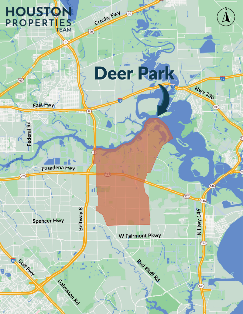 Deer Park Map
