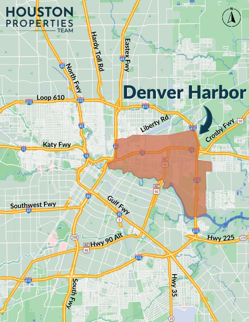 Denver Harbor Map