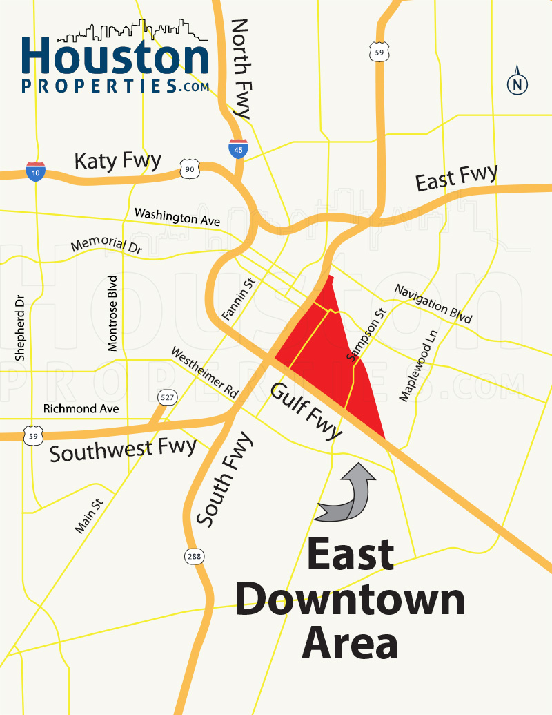 East End Revitalized Map