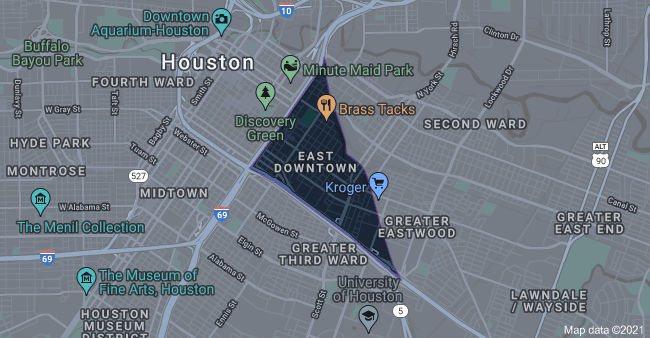 East Side Lofts Map