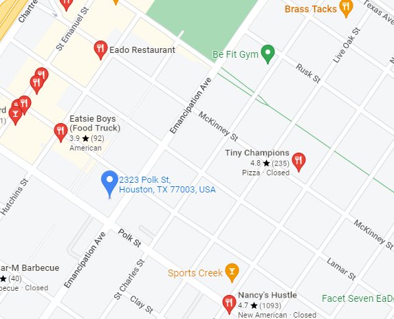 Map of East Side Lofts