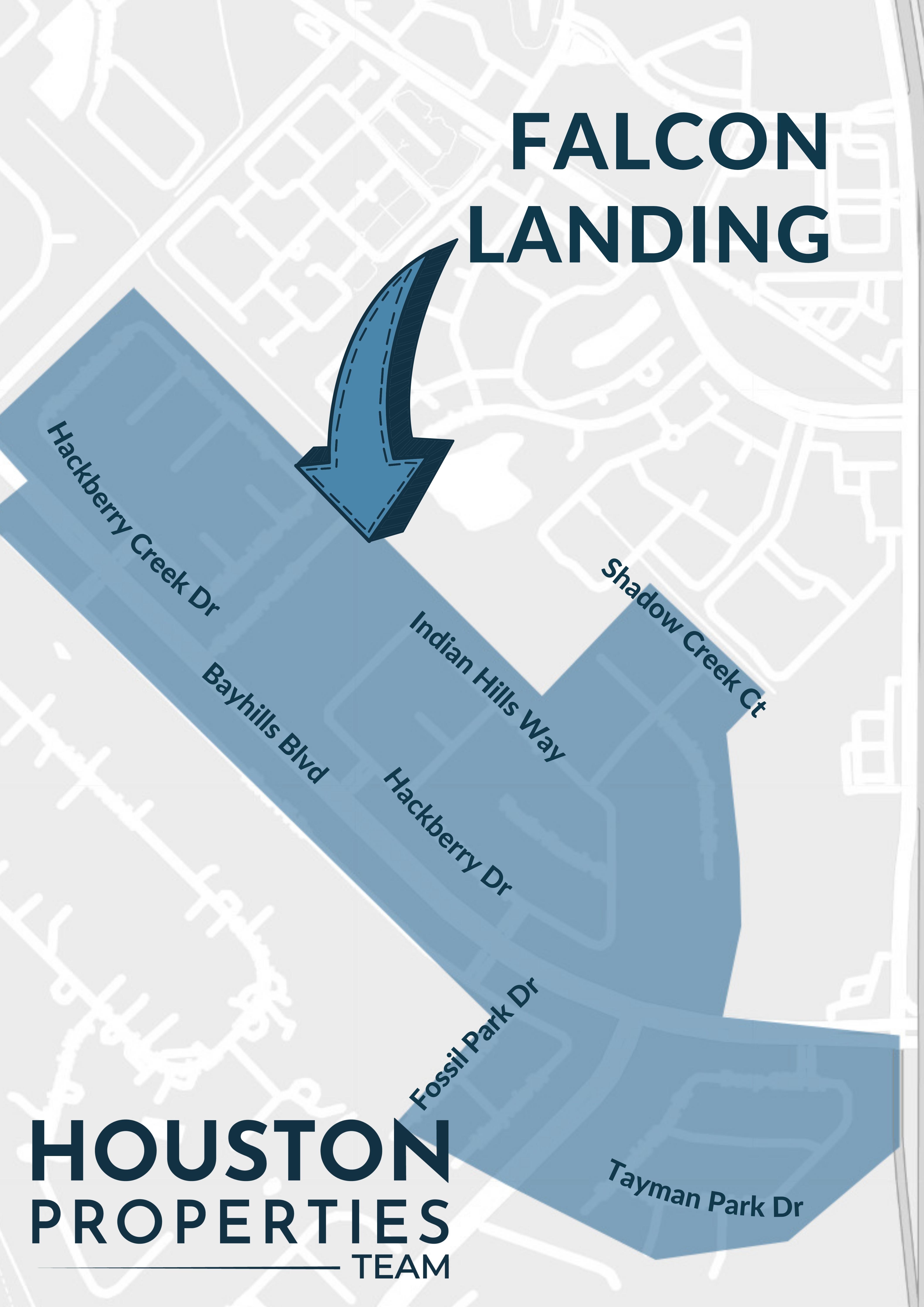 Map of Falcon Landing