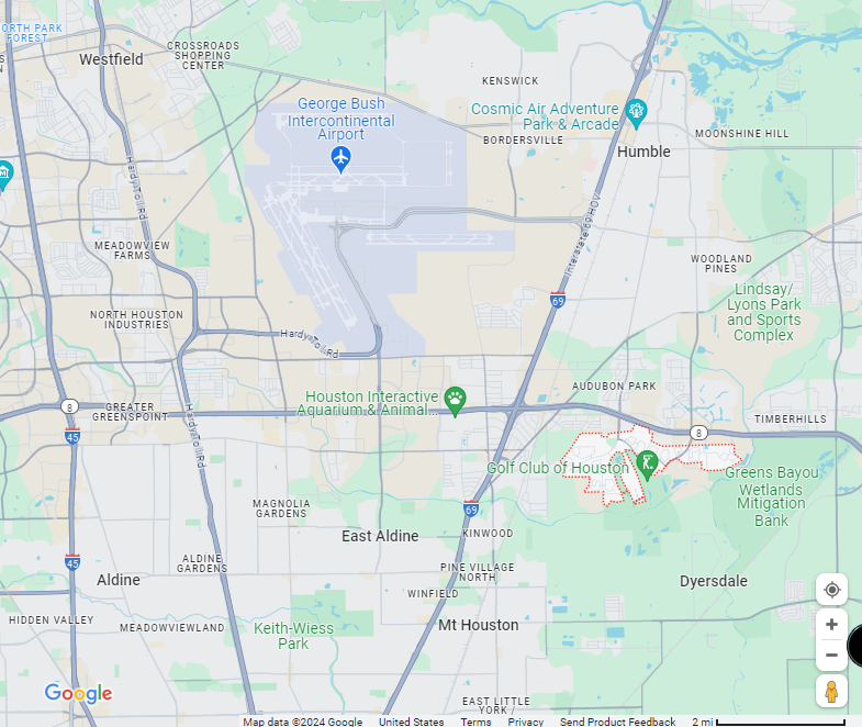 Fall Creek (Master Planned) Map