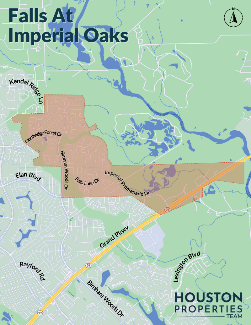 Map of Falls at Imperial Oaks