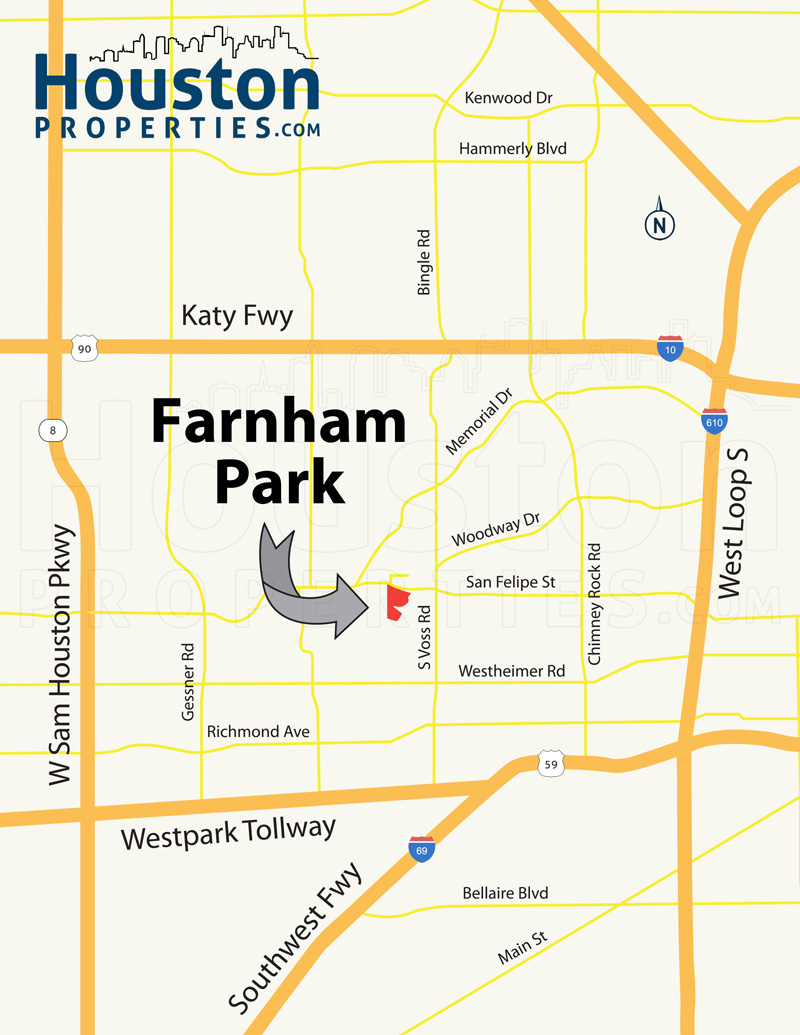 Farnham Park Map