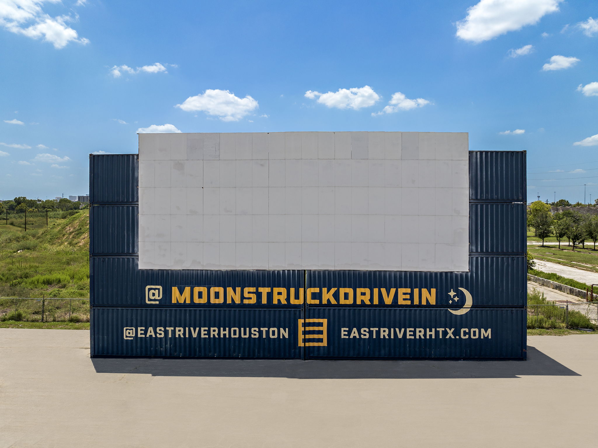 MoonStruck Drive-In sign