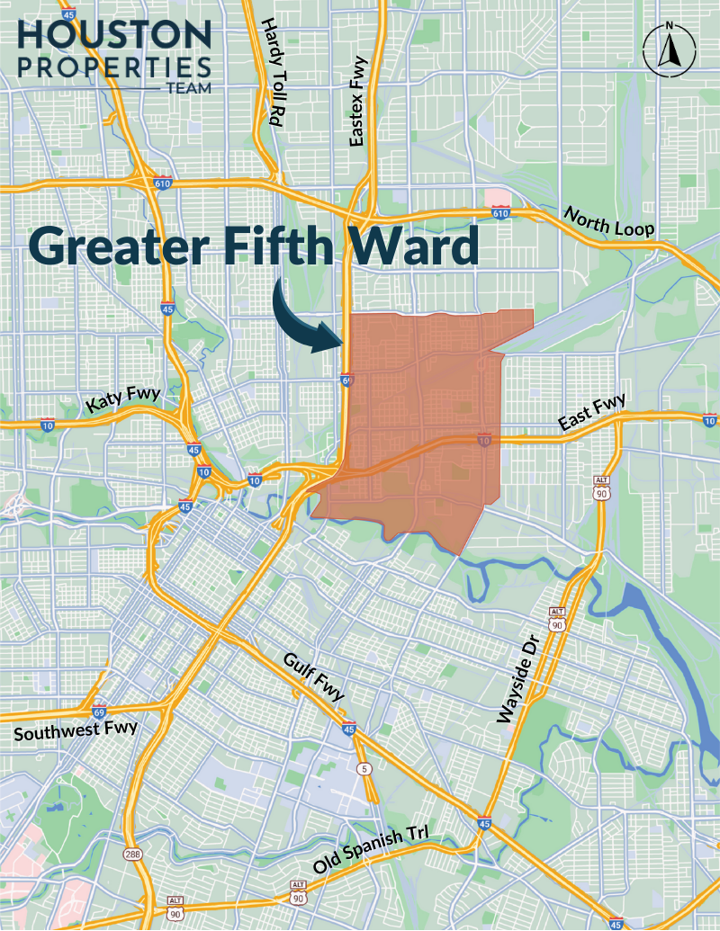 Fifth Ward Map
