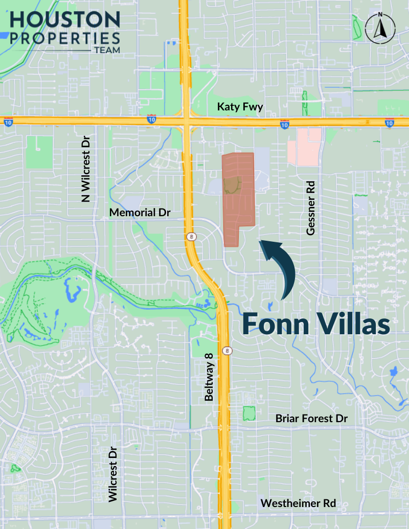 Fonn Villas Map