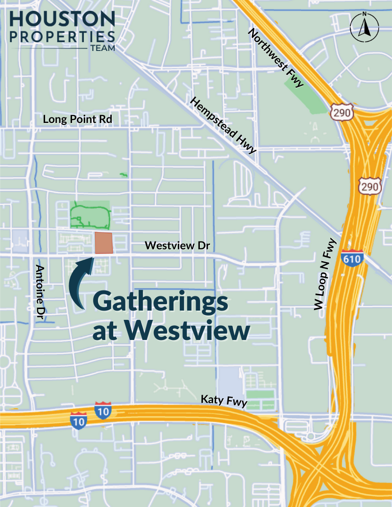 Gatherings at Westview Map