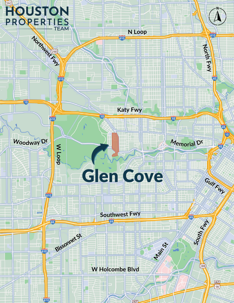 Glen Cove Map