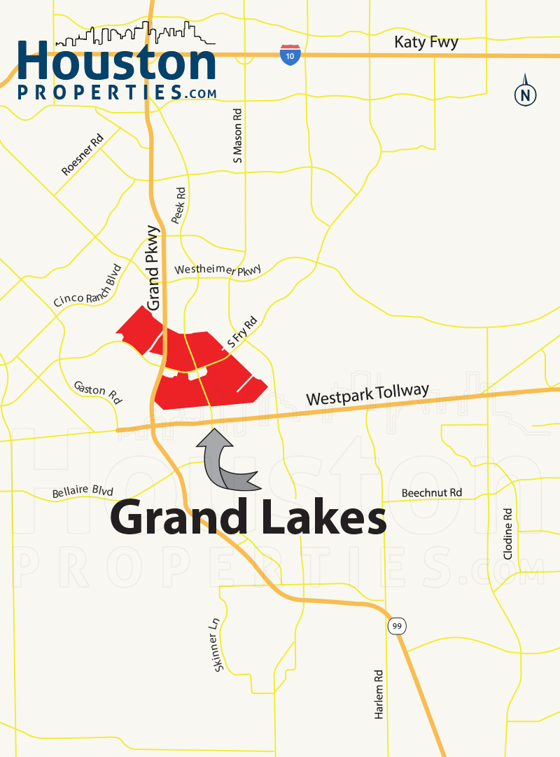 Grand Lakes Map