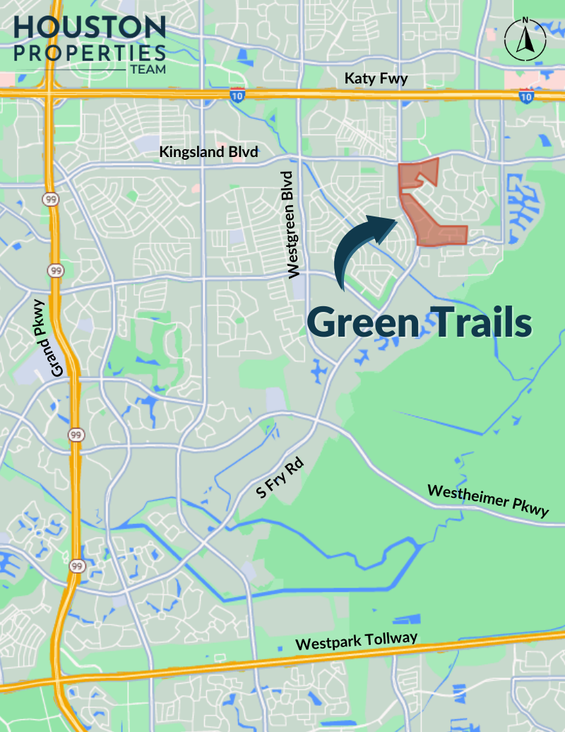 Green Trails Map