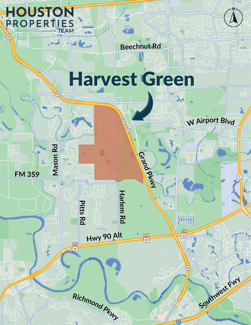 Harvest Green Map